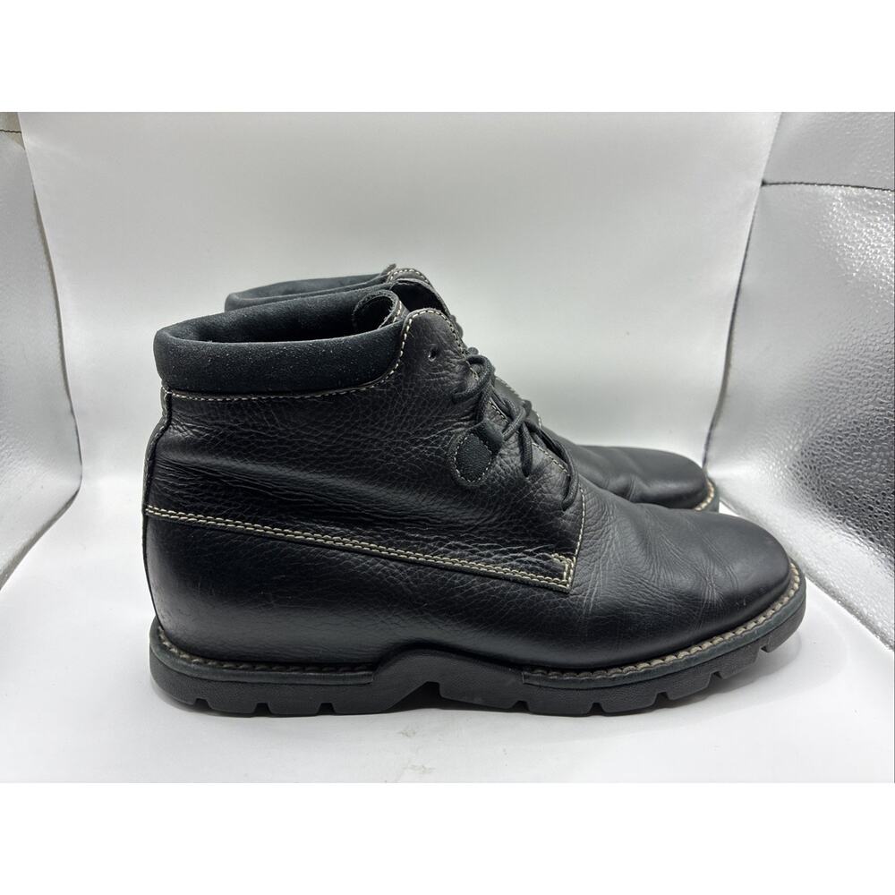 Cole Haan Country Water Proof Leather Boots Size 9B Y2k Clean Leather Boots